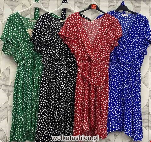 Sukienka damskie 1793 Mix kolor M-2XL 1