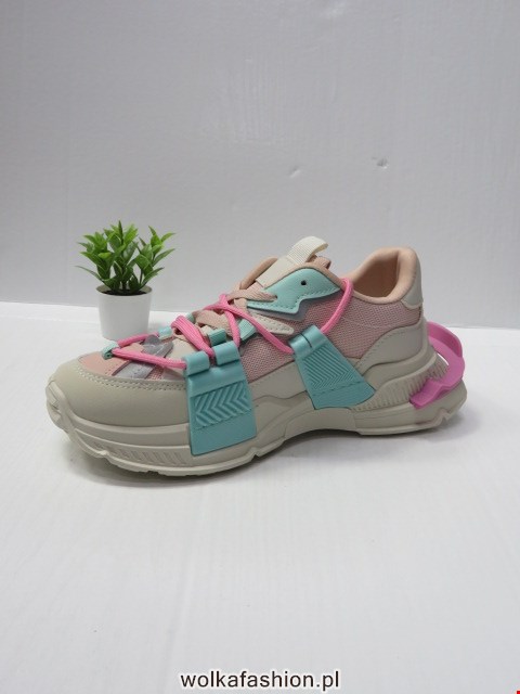 Sportowe Damskie BL357 GREEN 36-41 1