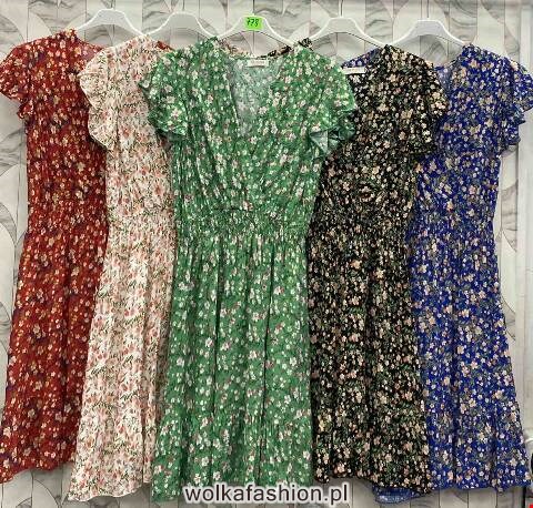 Sukienka damskie 1794 Mix kolor M-2XL 1