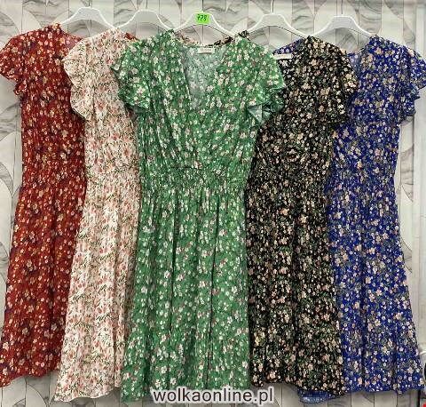 Sukienka damskie 1794 Mix kolor M-2XL