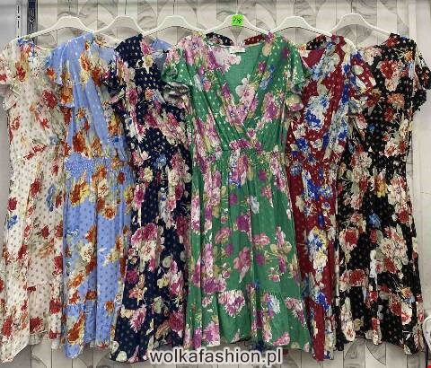 Sukienka damskie 1795 Mix kolor M-2XL 1