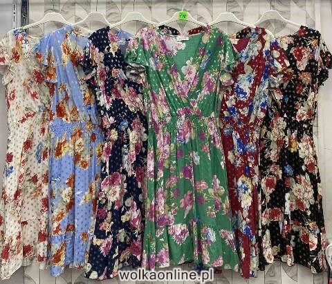 Sukienka damskie 1795 Mix kolor M-2XL