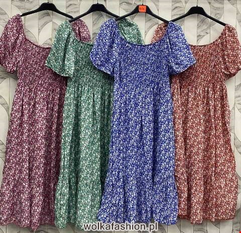 Sukienka damskie 1796 Mix kolor M-2XL 1