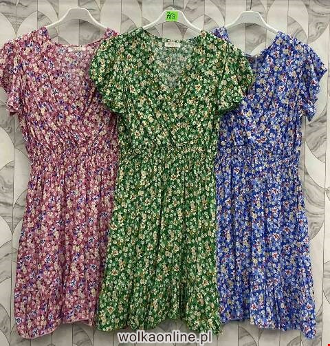 Sukienka damskie 1797 Mix kolor M-2XL