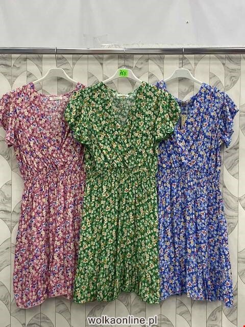 Sukienka damskie 1798 Mix kolor M-2XL