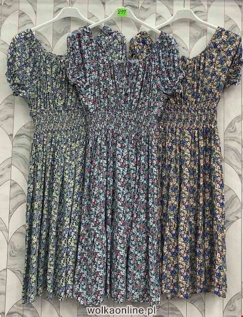Sukienka damskie 1799 Mix kolor M-2XL