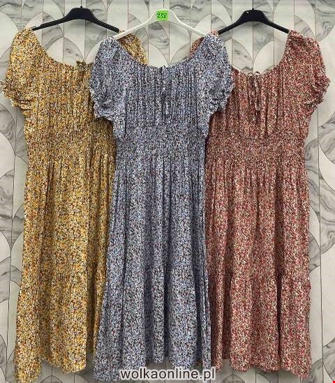 Sukienka damskie 1800 Mix kolor M-2XL