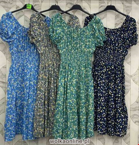 Sukienka damskie 1801 Mix kolor M-2XL