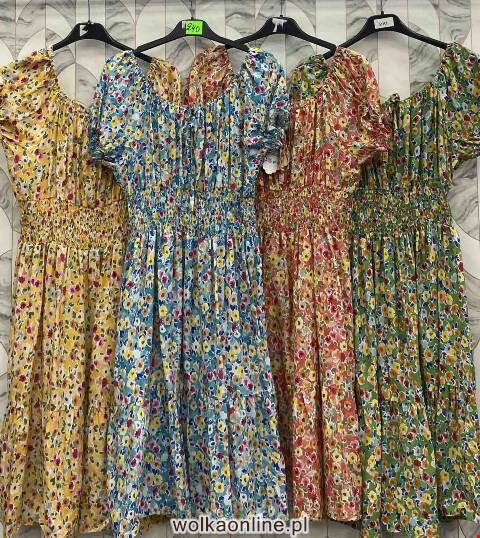 Sukienka damskie 1802 Mix kolor M-2XL