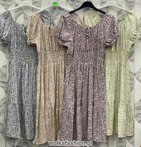 Sukienka damskie 1803 Mix kolor M-2XL 1