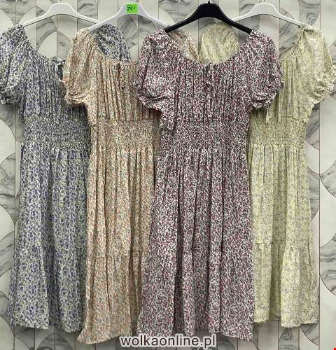 Sukienka damskie 1803 Mix kolor M-2XL