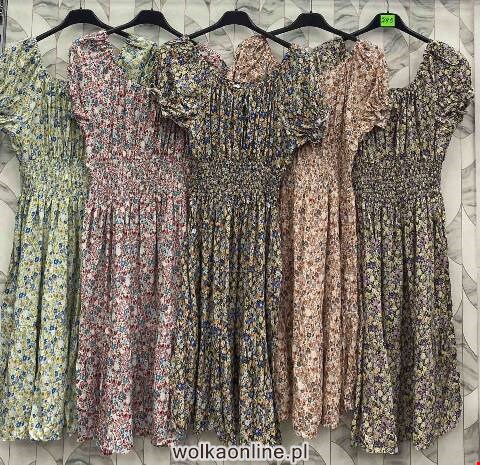 Sukienka damskie 1804 Mix kolor M-2XL