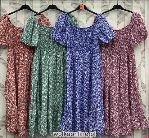Sukienka damskie 1805 Mix kolor M-2XL