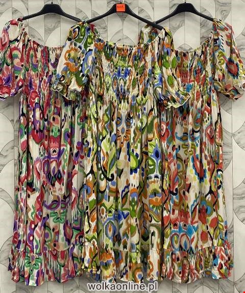 Sukienka damskie 1806 Mix kolor M-2XL