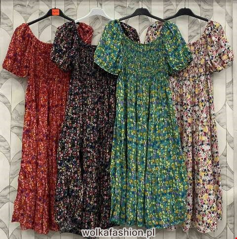 Sukienka damskie 1809 Mix kolor M-2XL 1