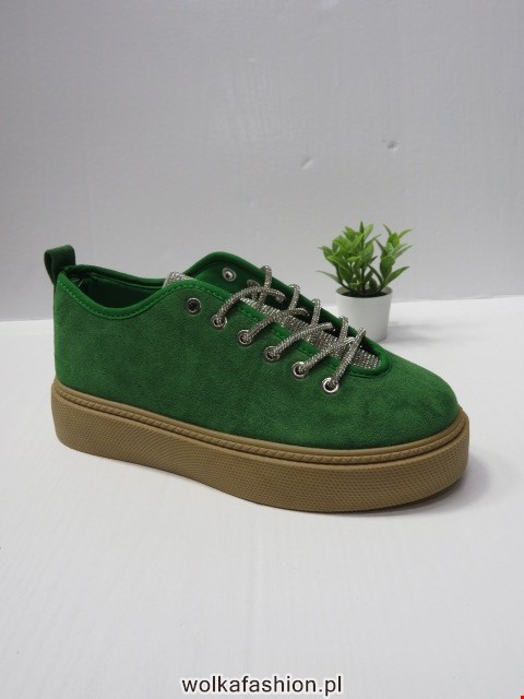 Sportowe Damskie BL375 GREEN 36-41