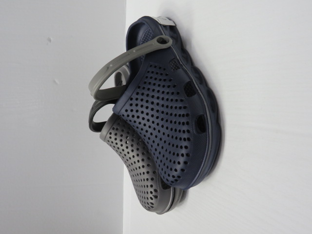 Kapcie Męskie 18223 NAVY/L.GREY/BLACK/GREY 41-46