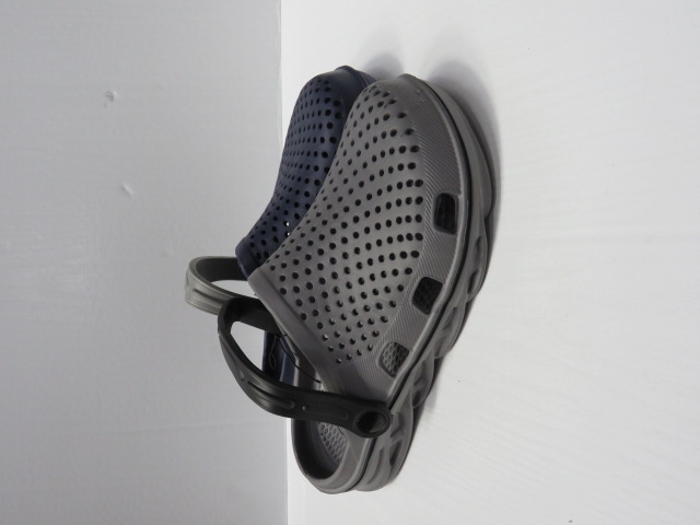 Kapcie Męskie 18223 NAVY/L.GREY/BLACK/GREY 41-46 1