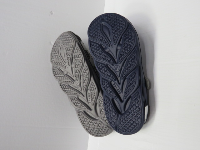 Kapcie Męskie 18223 NAVY/L.GREY/BLACK/GREY 41-46 2