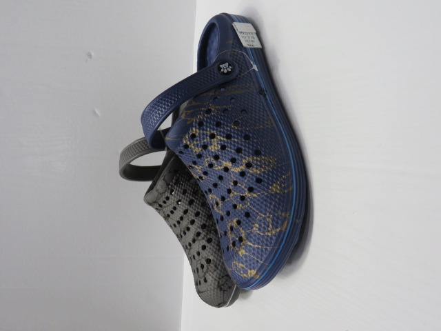 Kapcie Męskie 9022A BLACK/L.GREY/NAVY/D.GREY 42-47