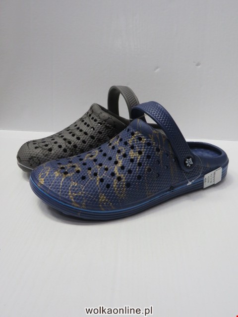 Kapcie Męskie 9022A BLACK/L.GREY/NAVY/D.GREY 42-47