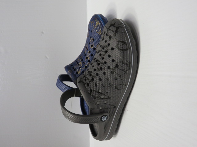 Kapcie Męskie 9022A BLACK/L.GREY/NAVY/D.GREY 42-47 1