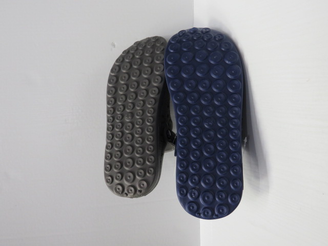 Kapcie Męskie 9022A BLACK/L.GREY/NAVY/D.GREY 42-47 2