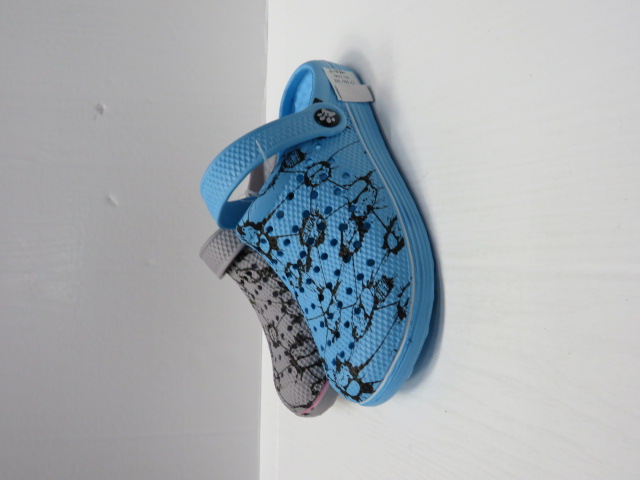 Klapki Damskie 9021B BLACK/BLUE/NAVY/GREY 37-42