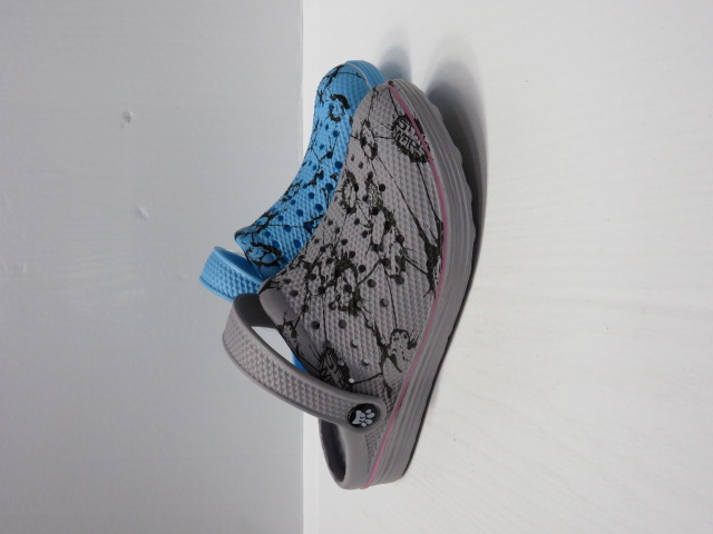 Klapki Damskie 9021B BLACK/BLUE/NAVY/GREY 37-42 1