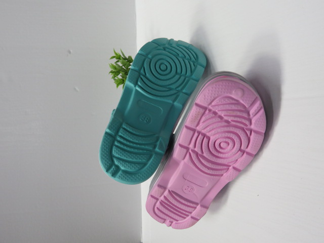 Klapki Damskie 18162 BLACK/RED/WHITE/GREY/PINK/AQUA 37-42 2