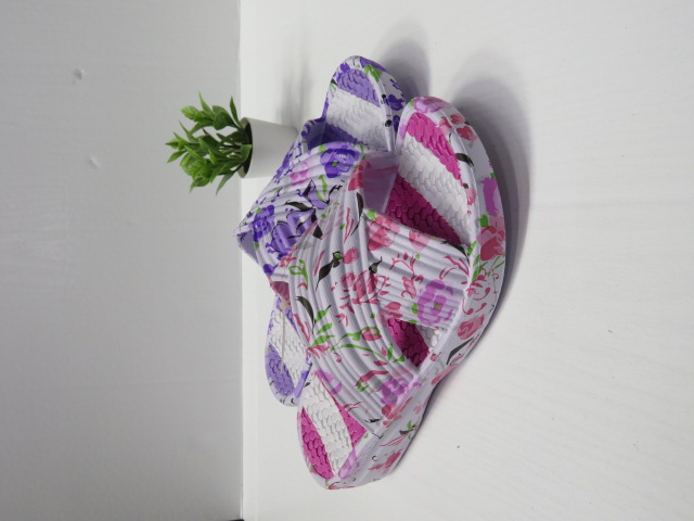 Klapki Damskie 121 PINK/PURPLE/FUSHIA/GREY/BLUE 36-41 1