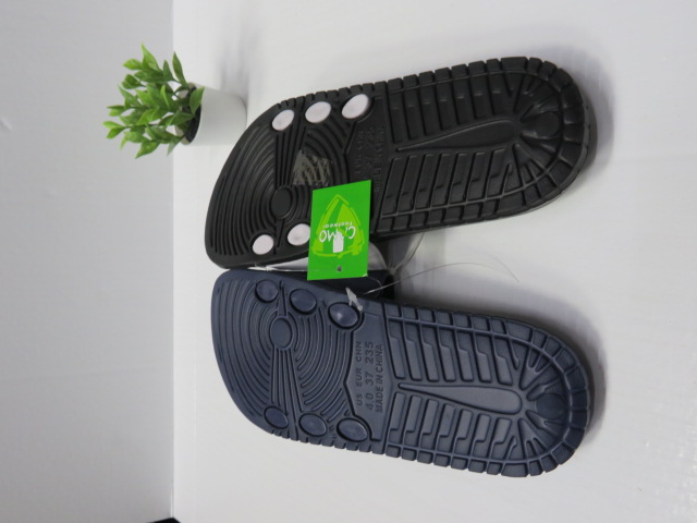 Klapki Damskie 577 BLACK/BLUE/WHITE 36-41 2