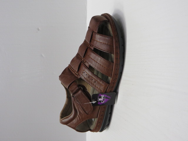 Sandały Męskie M2204-3 DK.BROWN 40-46