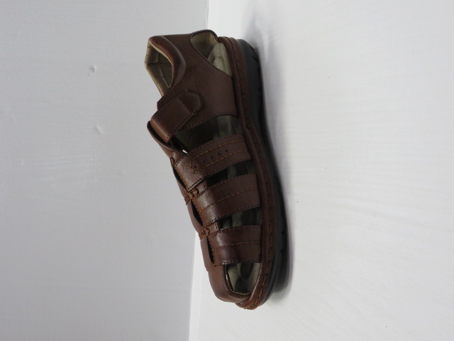 Sandały Męskie M2204-3 DK.BROWN 40-46 1