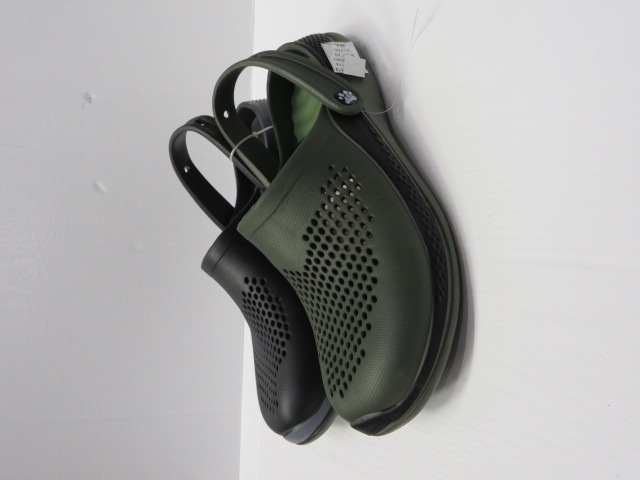 Kapcie Męskie 9017A BLACK/NAVY/GREEN/GREY 40-45