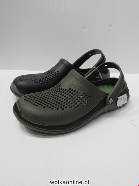 Kapcie Męskie 9017A BLACK/NAVY/GREEN/GREY 40-45