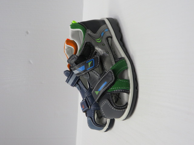 Sandały Dziecięce 1834B BLACK/NAVY/GREY/BLUE 26-31