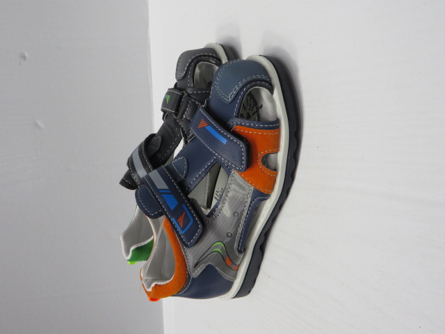 Sandały Dziecięce 1834B BLACK/NAVY/GREY/BLUE 26-31 1