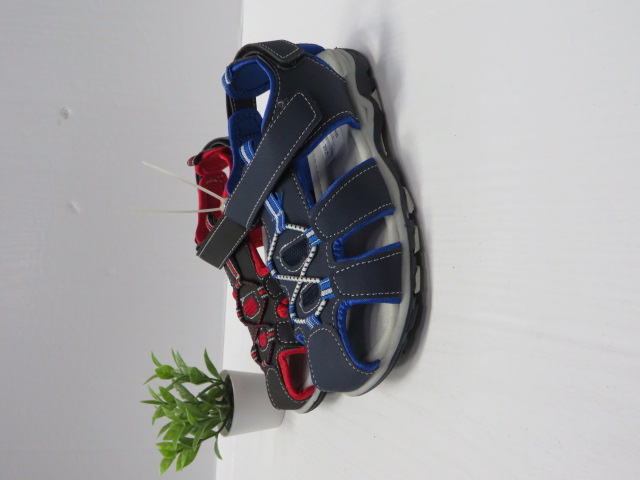 Sandały Dziecięce 1829C BLACK-RED/NAVY/GREY/BLUE 31-36