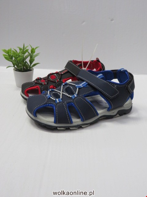Sandały Dziecięce 1829C BLACK-RED/NAVY/GREY/BLUE 31-36