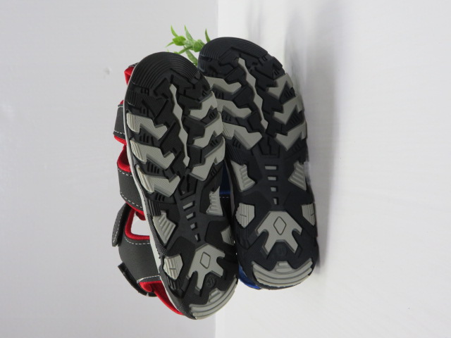 Sandały Dziecięce 1829C BLACK-RED/NAVY/GREY/BLUE 31-36 2