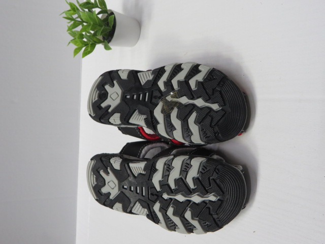 Sandały Dziecięce 1829B BLACK-RED/NAVY/GREY/BLUE 25-30 2