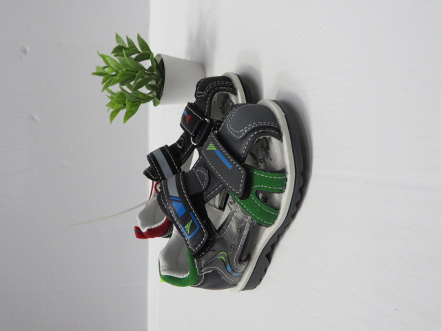 Sandały Dziecięce 1834A BLACK/NAVY/GREY/BLUE 21-26 1