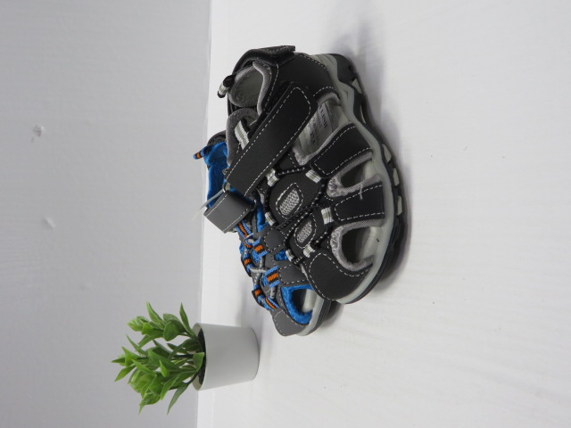 Sandały Dziecięce 1829A BLACK-RED/NAVY/GREY/BLUE 21-26