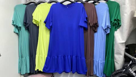 Sukienka damskie 1896 1 kolor 44-52 (Towar Polskie)