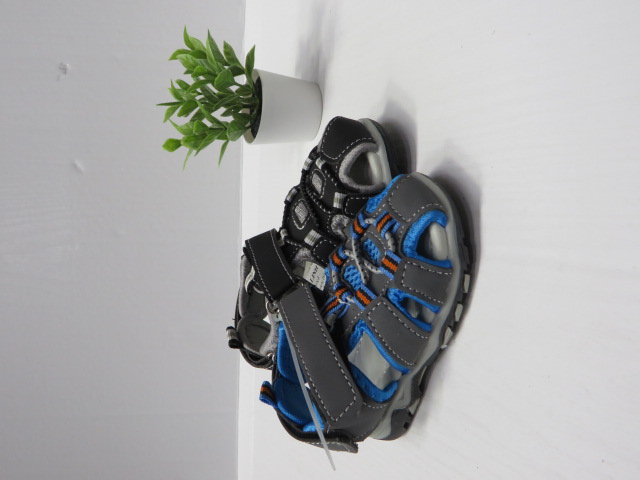 Sandały Dziecięce 1829 BLACK-RED/NAVY/GREY/BLUE 21-26 1