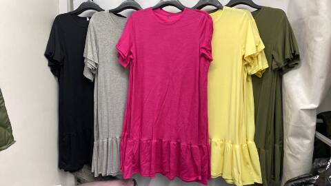 Sukienka damskie 1897 1 kolor 44-52 (Towar Polskie)