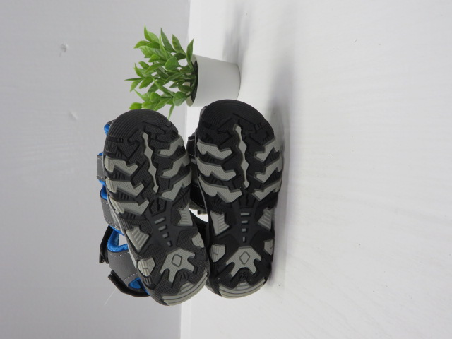 Sandały Dziecięce 1829 BLACK-RED/NAVY/GREY/BLUE 21-26 2