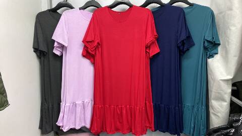 Sukienka damskie 1898 1 kolor 44-52 (Towar Polskie)