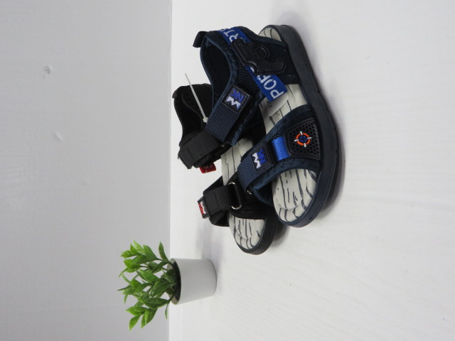 Sandały Dziecięce 1826A BLACK/GREY/NAVY 20-25